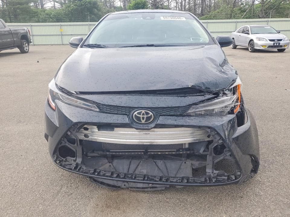 2021 TOYOTA COROLLA LE 5