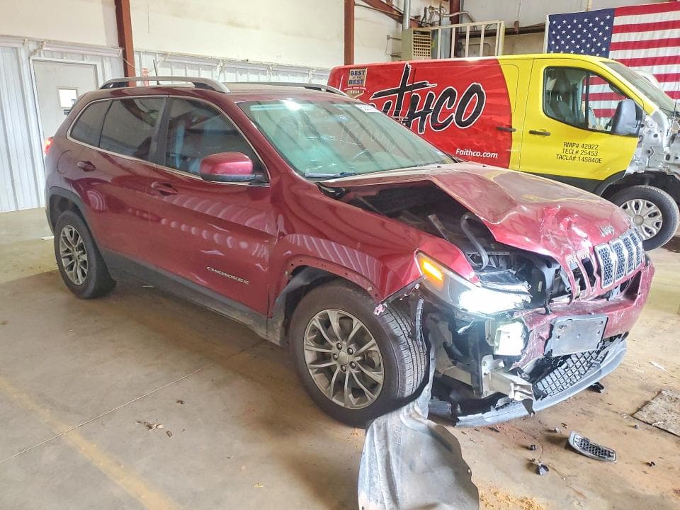 2019 JEEP CHEROKEE LATITUDE PLUS 4