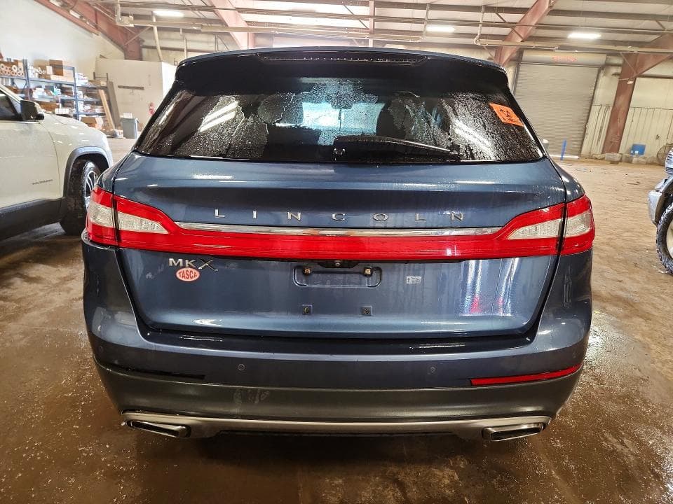 2018 LINCOLN MKX PREMIERE 6