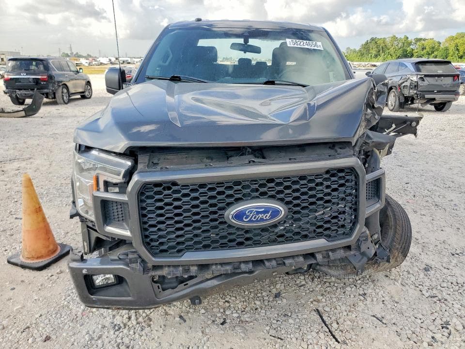 2019 FORD F150 SUPERCREW 5