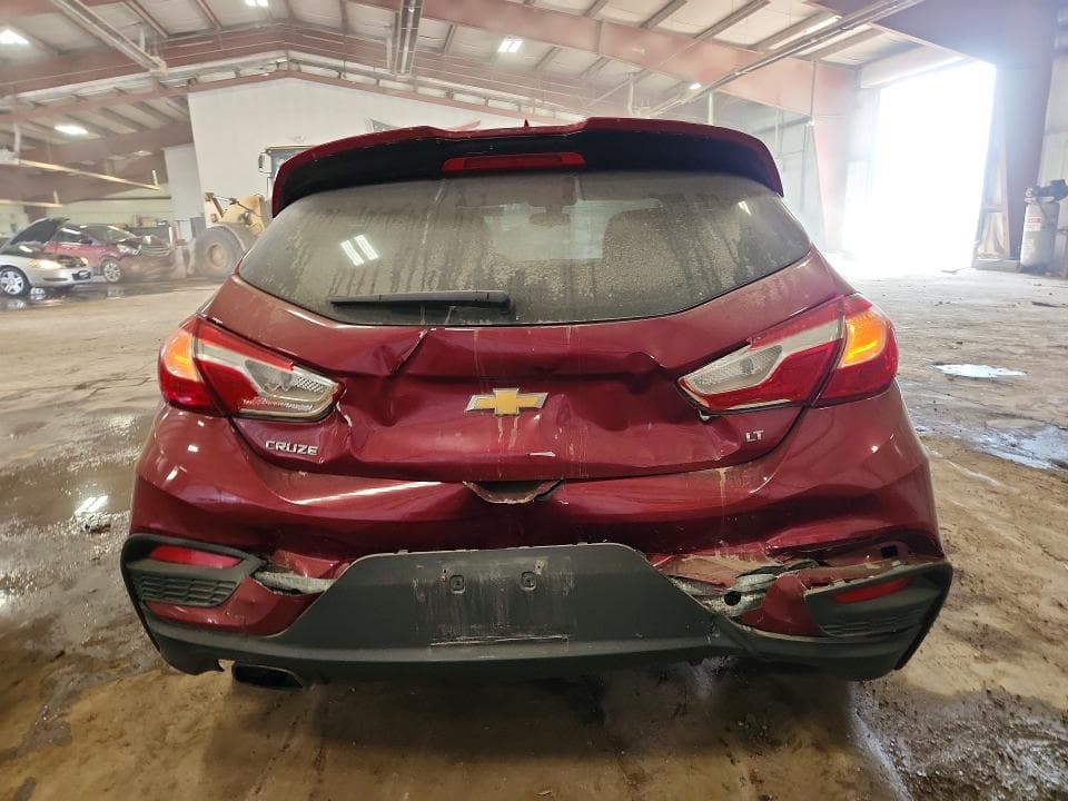 2017 CHEVROLET CRUZE LT 6