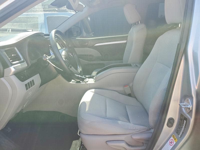 2018 TOYOTA HIGHLANDER LE 7