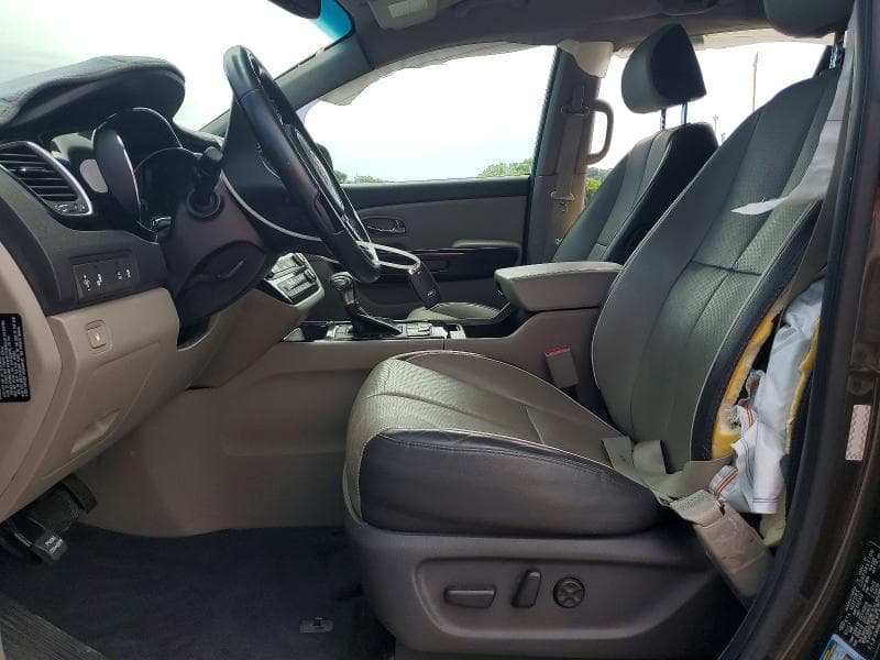 2017 KIA SEDONA SX 7