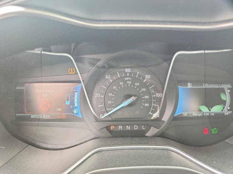 2018 FORD FUSION TITANIUM/PLATINUM HEV 9