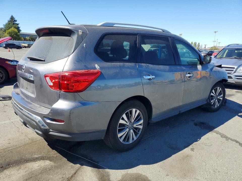 2018 NISSAN PATHFINDER S 3