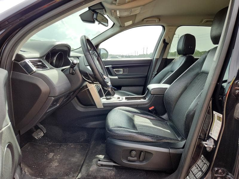 2019 LAND ROVER DISCOVERY SPORT SE 7