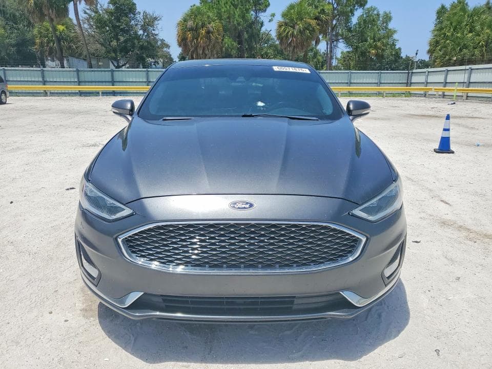 2019 FORD FUSION TITANIUM 5