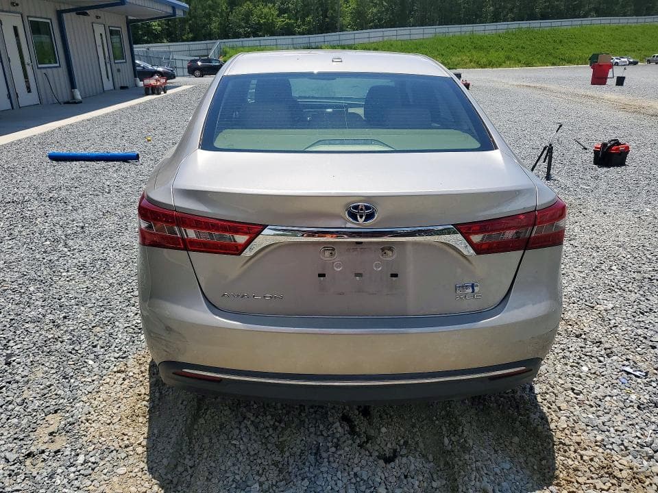 2018 TOYOTA AVALON HYBRID XLE PREMIUM 6