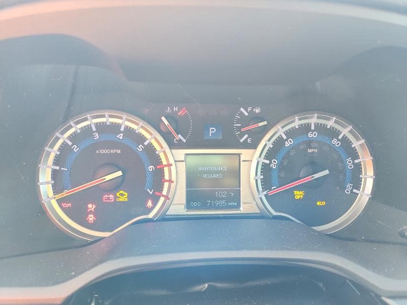 2018 TOYOTA 4RUNNER SR5 PREMIUM 9