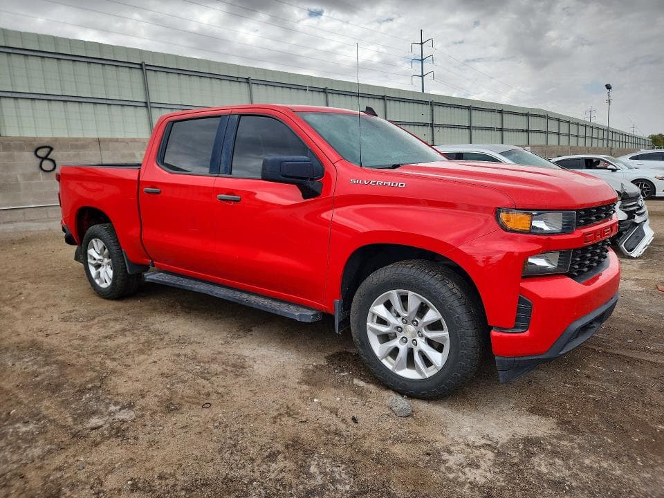 2021 CHEVROLET SILVERADO C1500 CUSTOM 4