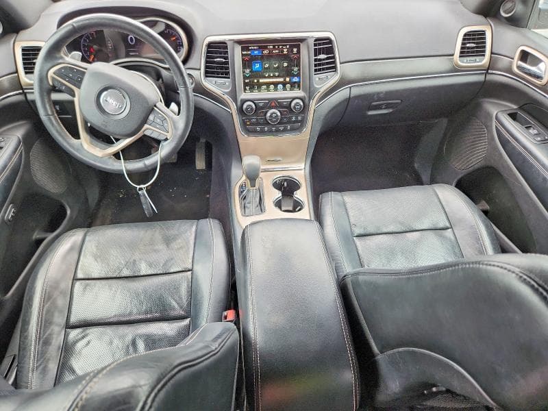 2017 JEEP GRAND CHEROKEE LIMITED 8