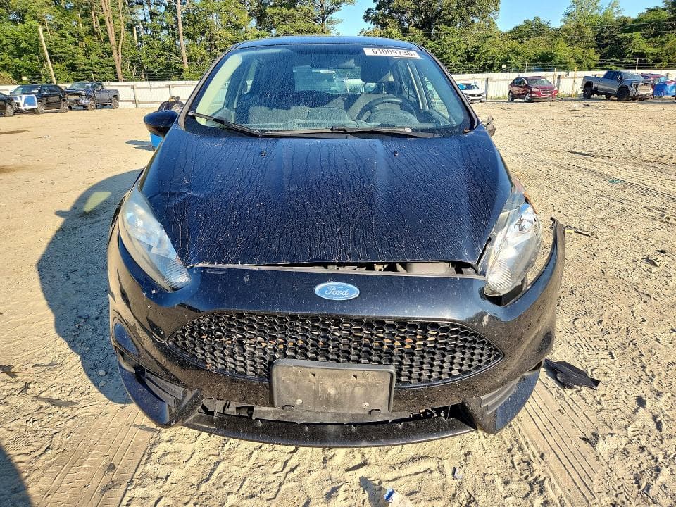 2019 FORD FIESTA ST 5