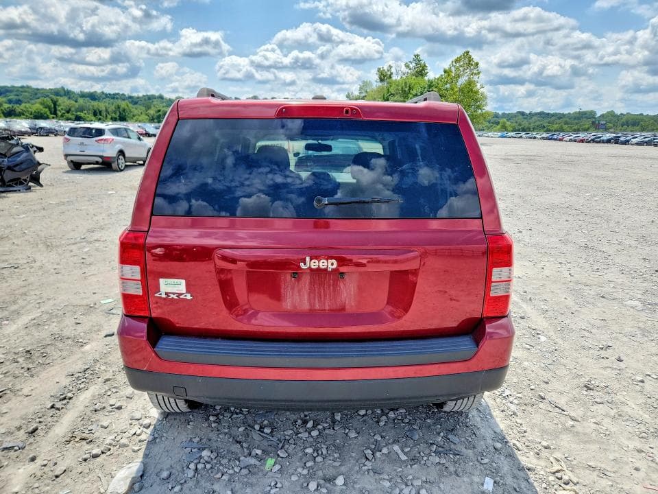 2017 JEEP PATRIOT 6