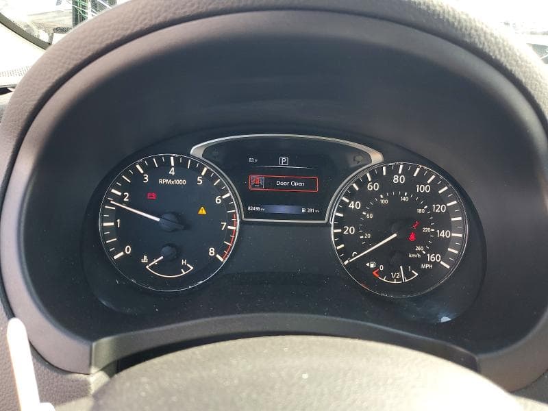 2018 NISSAN ALTIMA 2.5 S 9