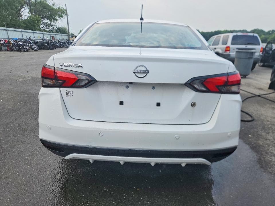 2025 NISSAN VERSA S 6