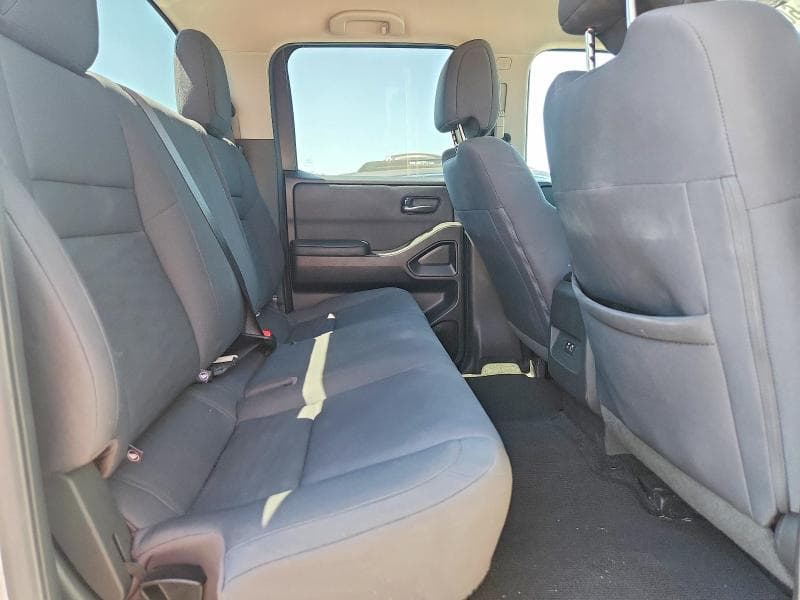 2025 NISSAN FRONTIER S 10