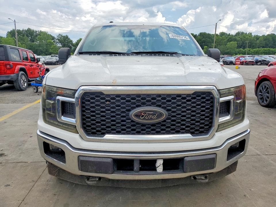 2018 FORD F150 SUPERCREW 5