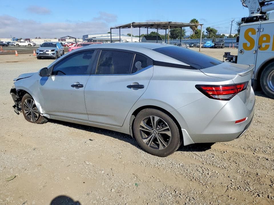 2020 NISSAN SENTRA SV 2
