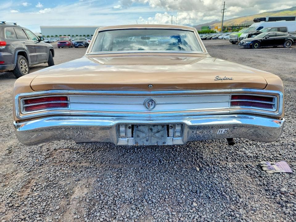 1964 BUICK SKYLARK BASE 6