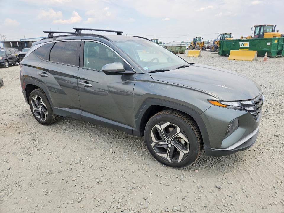 2023 HYUNDAI TUCSON SEL 4