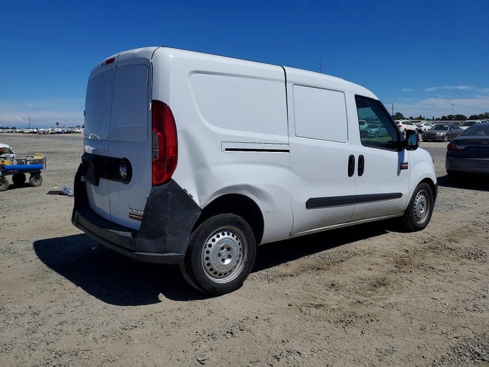 2018 RAM PROMASTER CITY 3