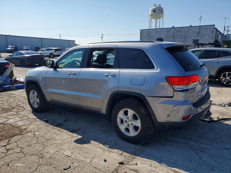 2017 JEEP GRAND CHEROKEE LAREDO 2