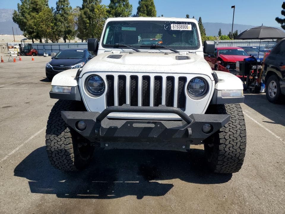2020 JEEP WRANGLER UNLIMITED RUBICON 5