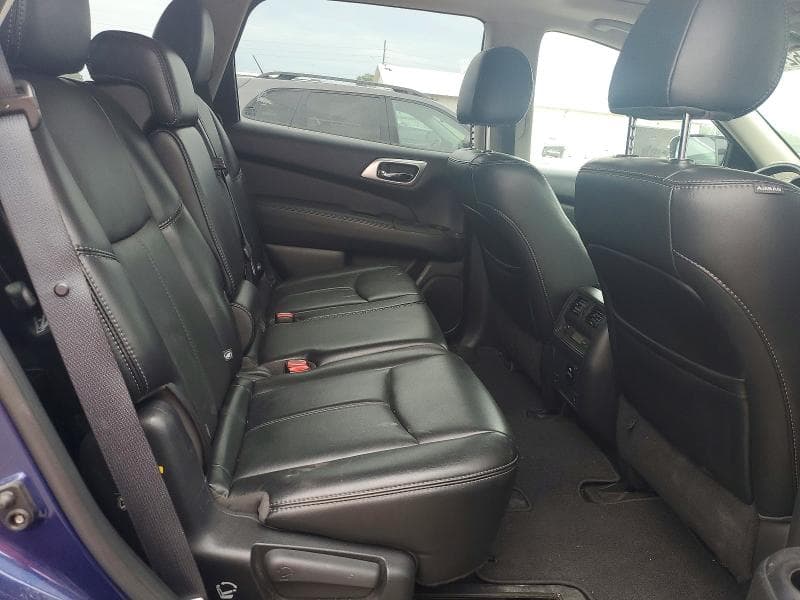 2017 NISSAN PATHFINDER S 11