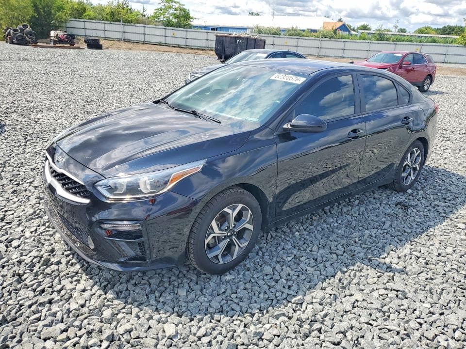 2021 KIA FORTE LXS - 1