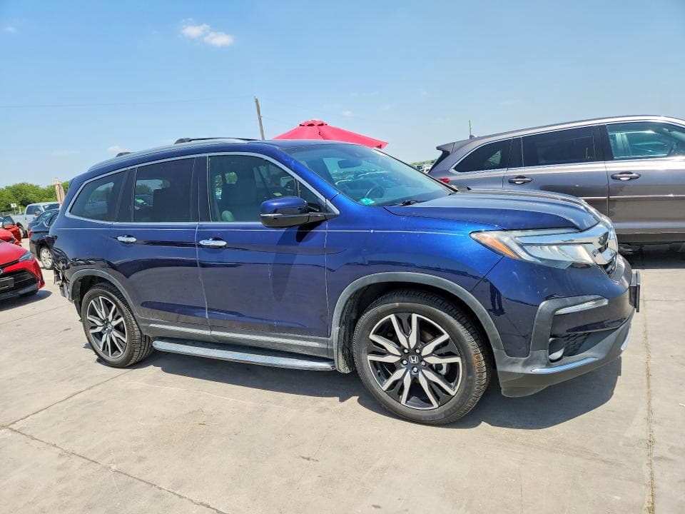 2020 HONDA PILOT TOURING 4