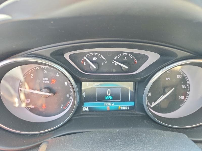 2020 BUICK ENVISION PREFERRED 9
