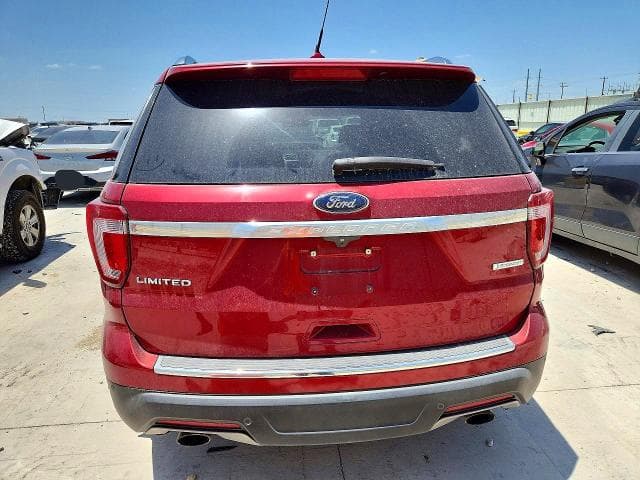 2018 FORD EXPLORER LIMITED 6