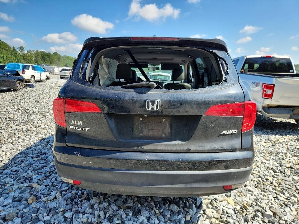 2017 HONDA PILOT EXLN 6