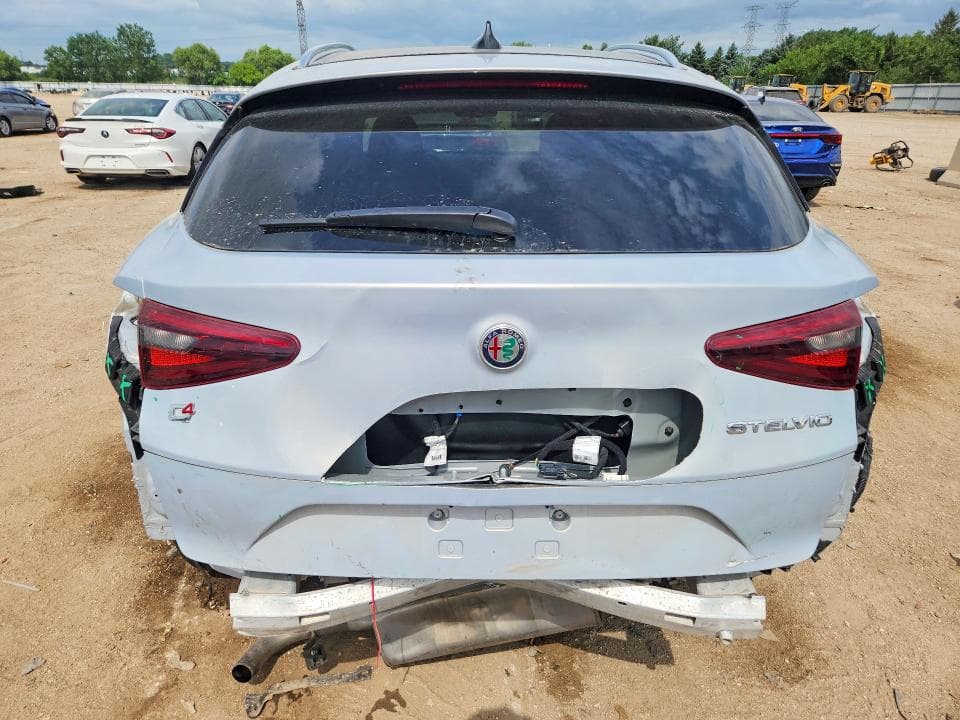 2021 ALFA ROMEO STELVIO TI 6