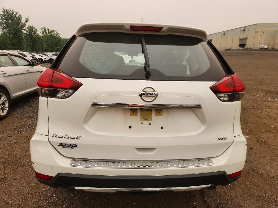 2017 NISSAN ROGUE S 6