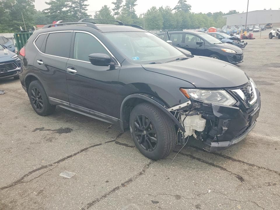 2017 NISSAN ROGUE SV 4