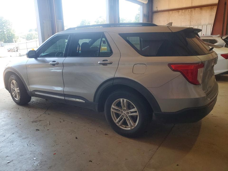 2020 FORD EXPLORER XLT 2