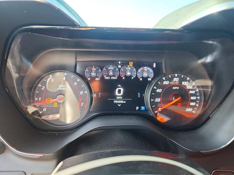 2019 CHEVROLET CAMARO SS 9