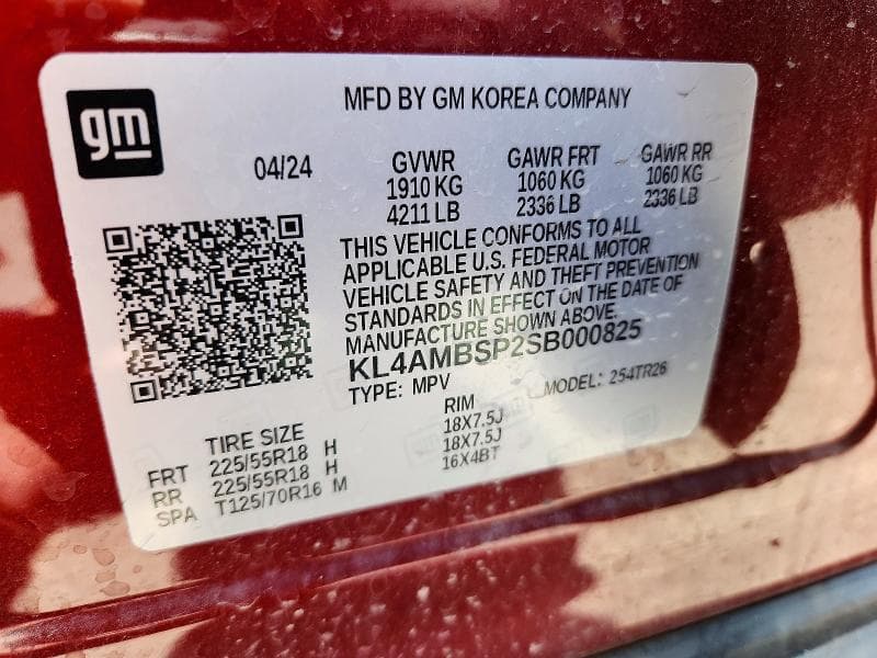 2025 BUICK ENCORE GX PREFERRED 13