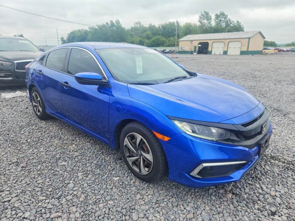 2019 HONDA CIVIC LX 4