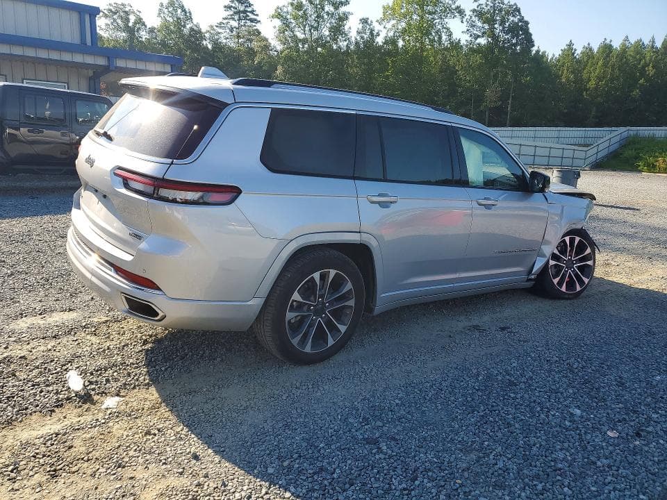 2022 JEEP GRAND CHEROKEE L OVERLAND 3