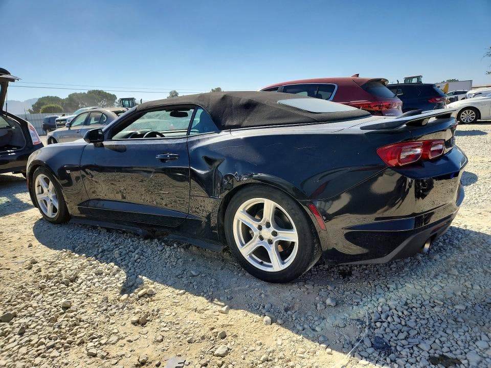 2020 CHEVROLET CAMARO LS 2