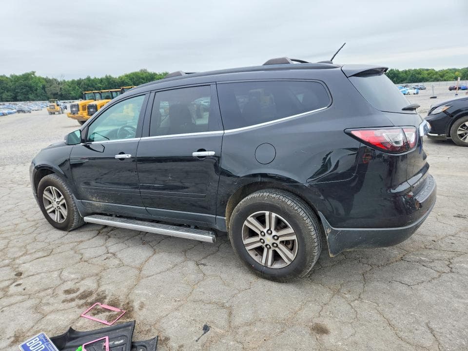 2017 CHEVROLET TRAVERSE LT 2