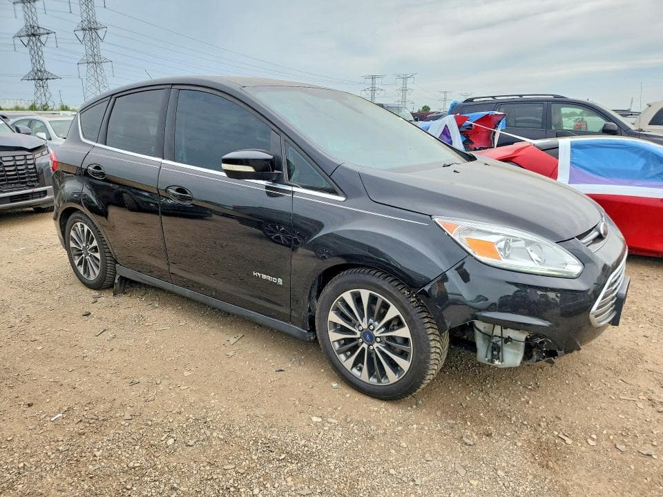 2017 FORD C-MAX TITANIUM 4