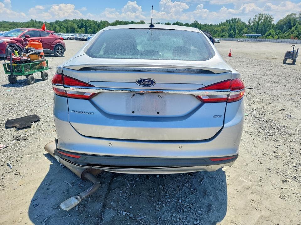 2017 FORD FUSION SE 6
