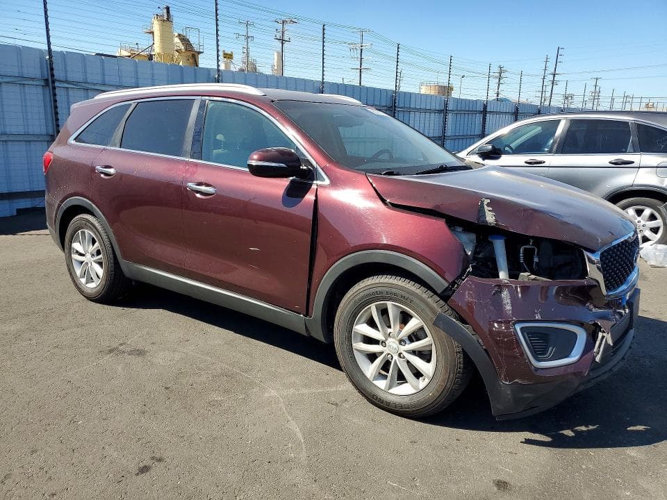 2018 KIA SORENTO LX V6 4