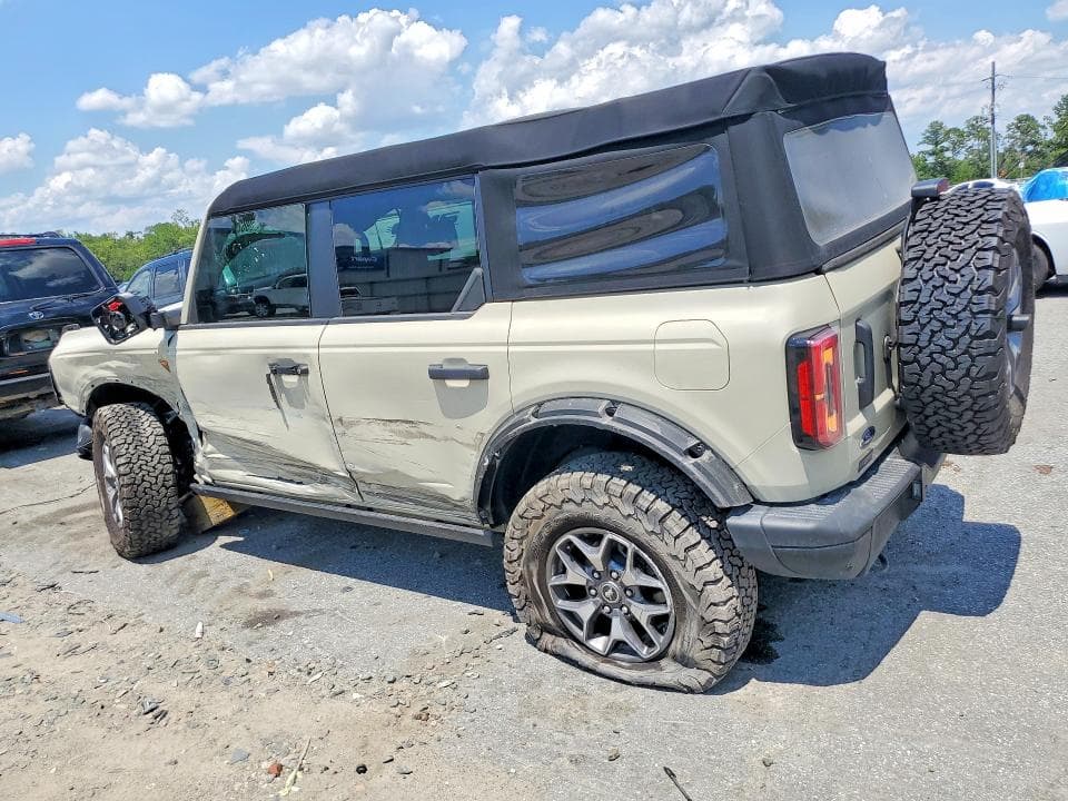 2025 FORD BRONCO BADLANDS 2
