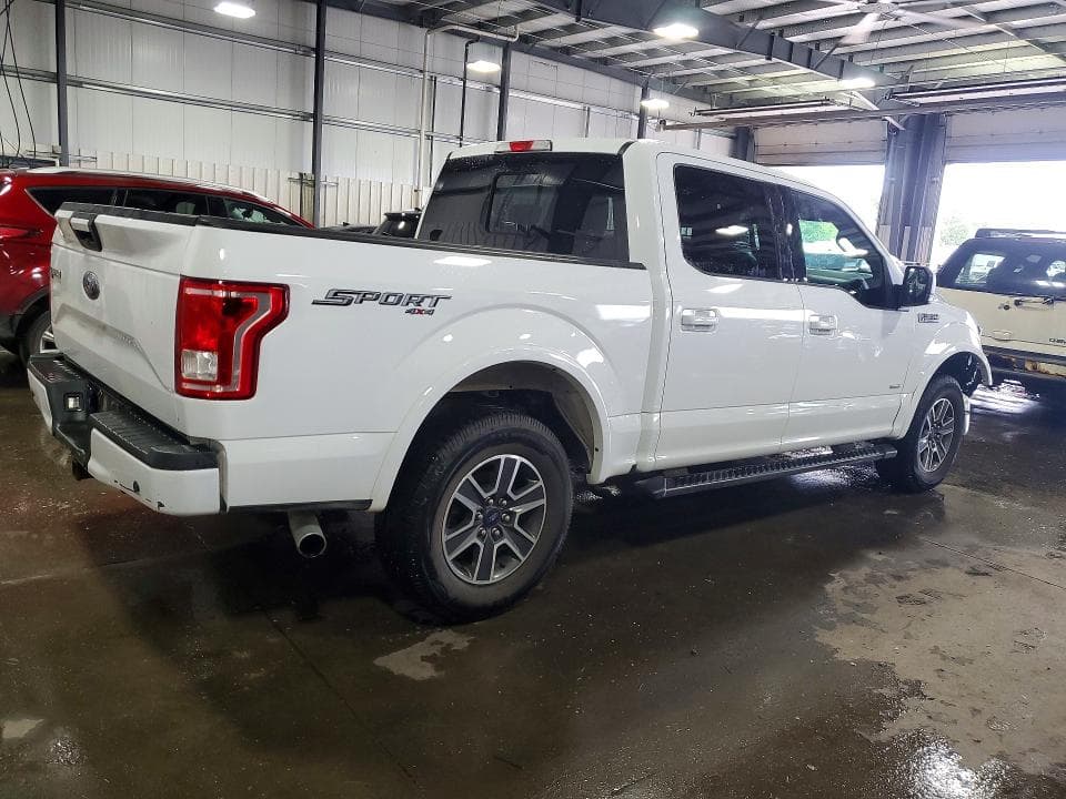 2017 FORD F150 SUPERCREW 3