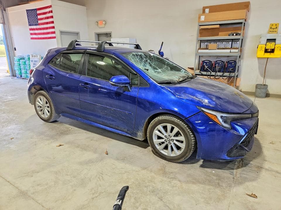 2023 TOYOTA COROLLA HATCHBACK SE 4