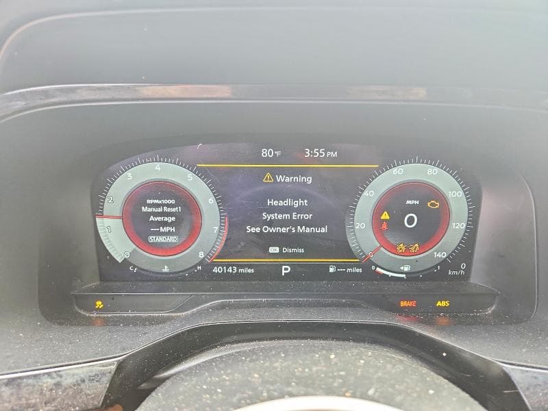 2024 NISSAN PATHFINDER PLATINUM 9
